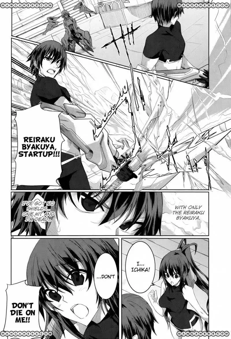 Infinite Stratos Chapter 19 4